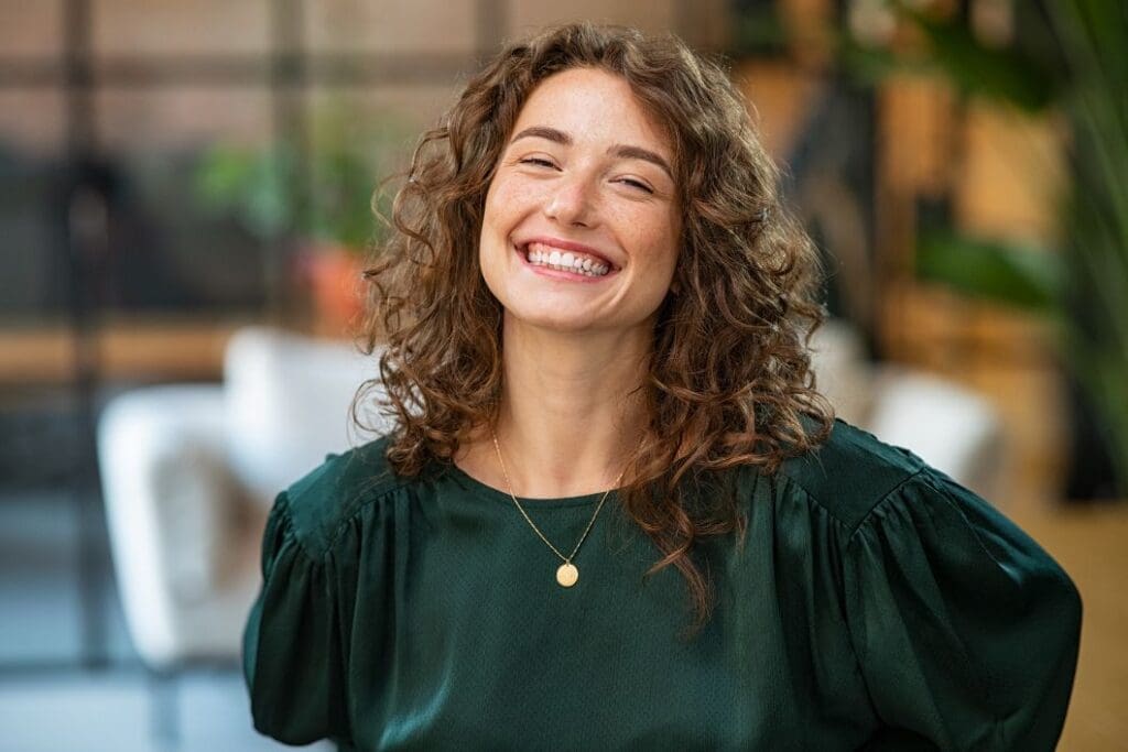 Young women living authentically