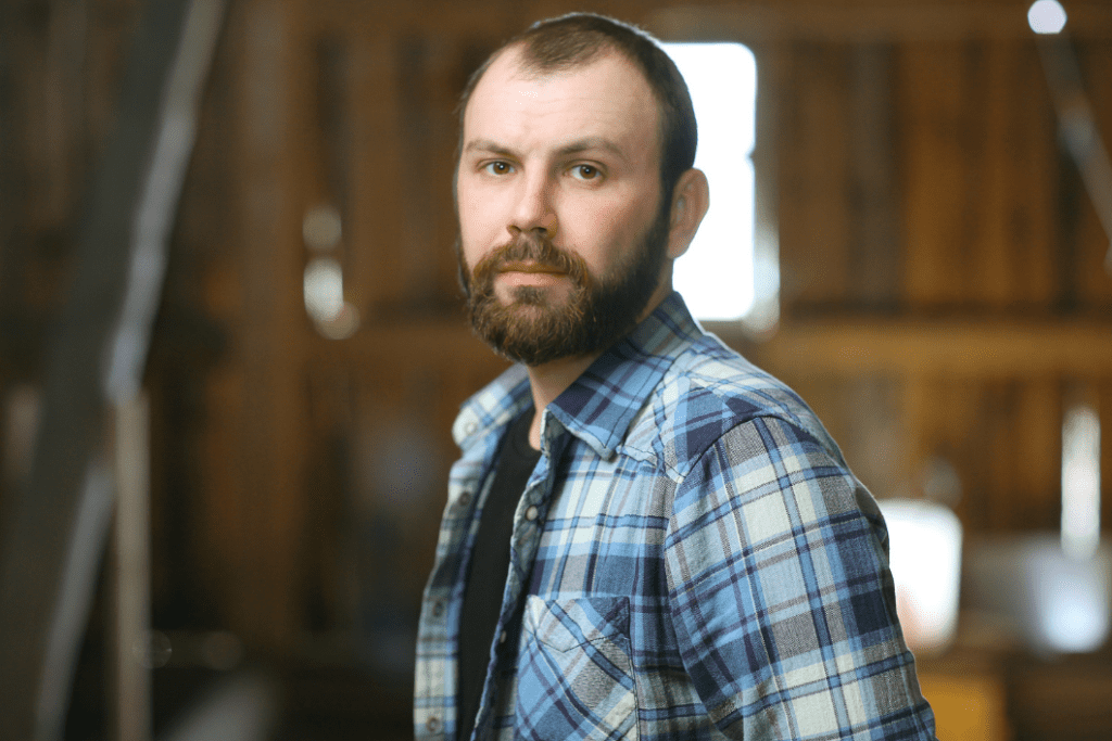 Young man struggling to communicate his feelings